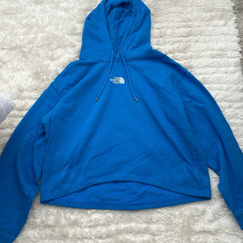 North Face Cropped Hoodie